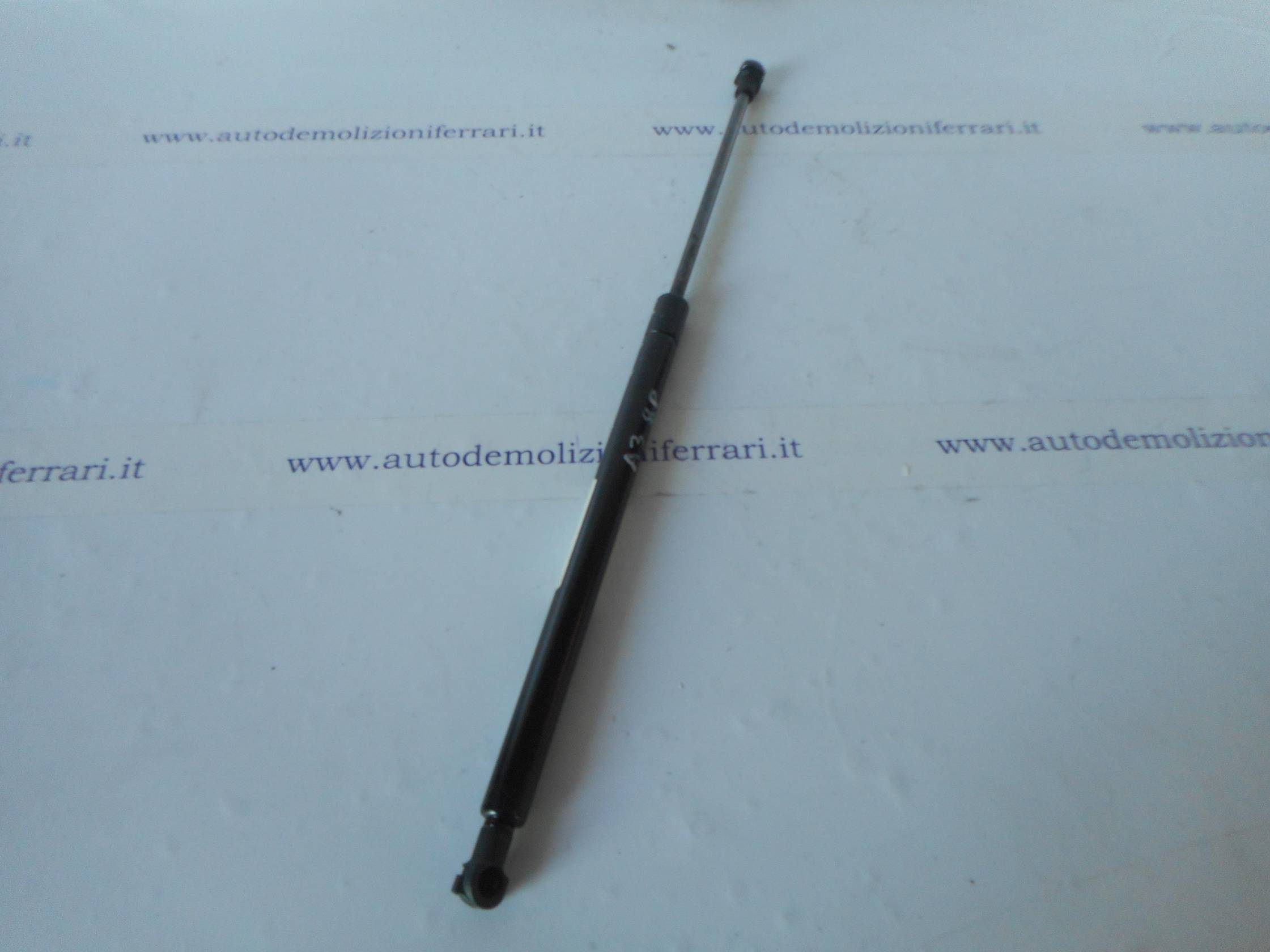 Asta ammortizzante portello post. sx.